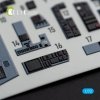KELIK K72098 F-15E - interior 3D decals for GWH kit 1/72